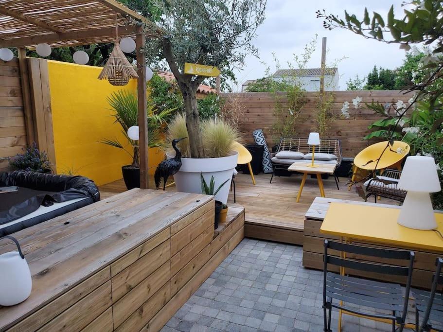 Le Spa Parmentine, Jacuzzi Hammam Villa Rochefort  Eksteriør billede
